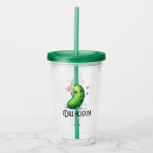 Dill-icous Acryl Drinkbeker (Voorkant)