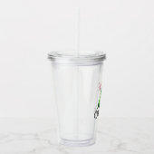 Dill-icous Acryl Drinkbeker (Rechts)