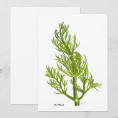 Dill Kunst Kaart (Voorkant / Achterkant)