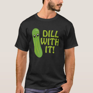 Dill met daarin gedode melkvee t-shirt