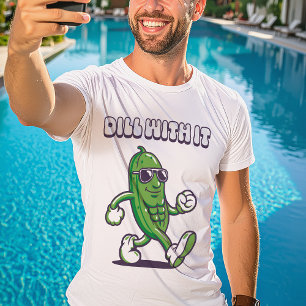 Dill met het koele augurk t-shirt