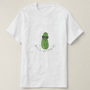 Dill met IT-ontwerp - Mannen waarde T-shirt