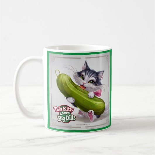 Dill Picker Mug (Gauche)