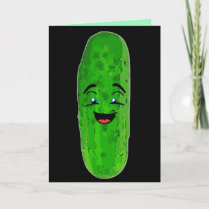 DILL PICKLE BIG DILL BIRTHDAY FUNNY KAARTEN