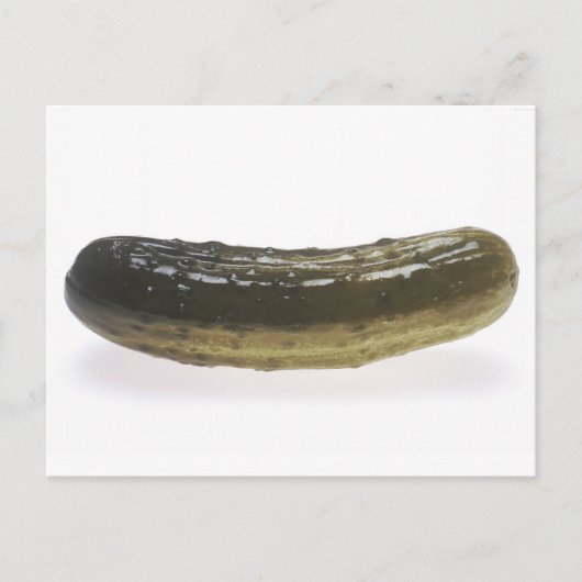 Dill Pickle Briefkaart (Voorkant)