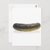 Dill Pickle Briefkaart (Voorkant / Achterkant)