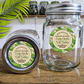 Dill Pickle Canning Jar Label