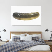 Dill Pickle Canvas Afdruk (Insitu (Slaapkamer))