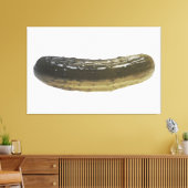 Dill Pickle Canvas Afdruk (Insitu (Woonkamer))