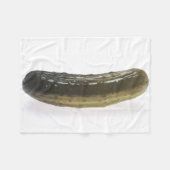 Dill Pickle Fleece Deken (Voorkant (Horizontaal))