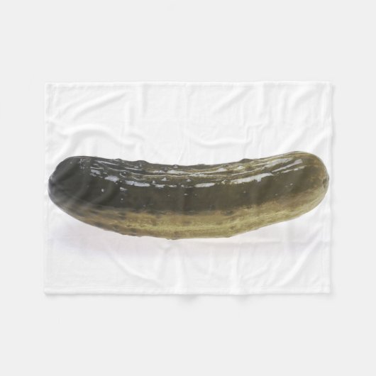 Dill Pickle Fleece Deken (Voorkant (Horizontaal))