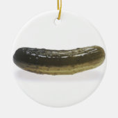 Dill Pickle Keramisch Ornament (Voorkant)