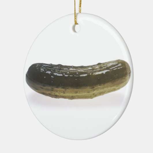 Dill Pickle Keramisch Ornament (Links)