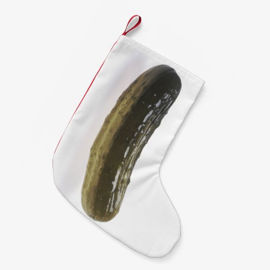 Dill Pickle Kleine Kerstsok (Voorkant (Hangend))