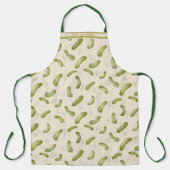 Dill Pickle Pattern All-Over Print Schort (Voorkant)