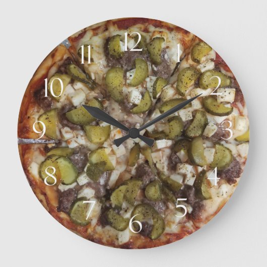 Dill Pickle Pizza Grote Klok (Voorkant)