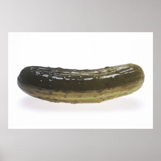 Dill Pickle Poster (Voorkant)