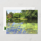 Dill Pickle Recipe Briefkaart (Voorkant / Achterkant)