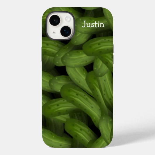 Dill Pickles Case-Mate iPhone Case (Achterkant)