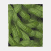 Dill Pickles Fleece Blanket (Voorkant)