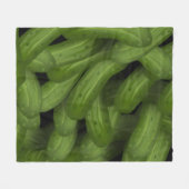 Dill Pickles Fleece Blanket (Voorkant (Horizontaal))