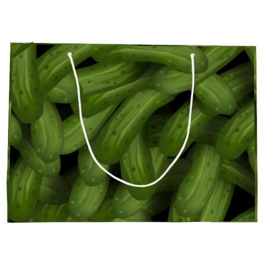 Dill Pickles Groot Cadeauzakje (Achterkant)
