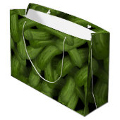 Dill Pickles Groot Cadeauzakje (Achterkant Gekanteld)