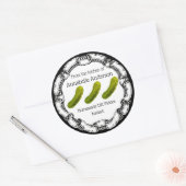 Dill Pickles Label personaliseren (Envelop)