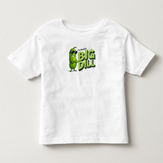 Dill Pickles Lovers Gift - Grappige Cartoon Design Kinder Shirts (Voorkant)