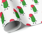 Dill Picklet met het Pet van de Ball Cadeaupapier (Rol Hoek)