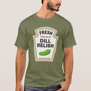 Dill Relish Easy Halloween DIY Costume Matching Gr T-shirt