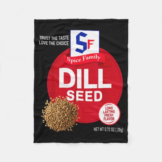 Dill Seed Halloween Sce Costume Group Matching  Fleece Deken (Voorkant)