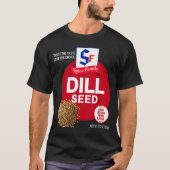 Dill Seed Halloween Sce Costume Group Matching T-shirt (Voorkant)