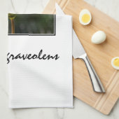 Dill weed delly theedoek (Quarter Fold)