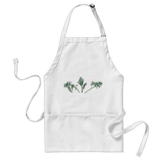 Dill Weed Standaard Schort (Voorkant)