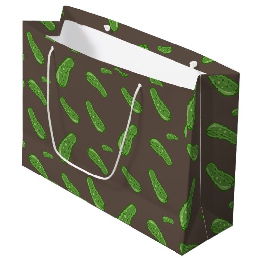 Dill with it Design - Cadeautas - Groot (Voorkant Gekanteld)