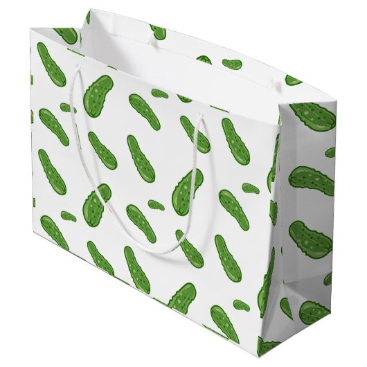 Dill with it Design - Cadeautas - Groot (Achterkant Gekanteld)