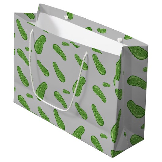 Dill with it Design - Cadeautas - Groot (Voorkant Gekanteld)