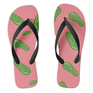 Dill With It Design - Flip Flops voor Volwassenen,