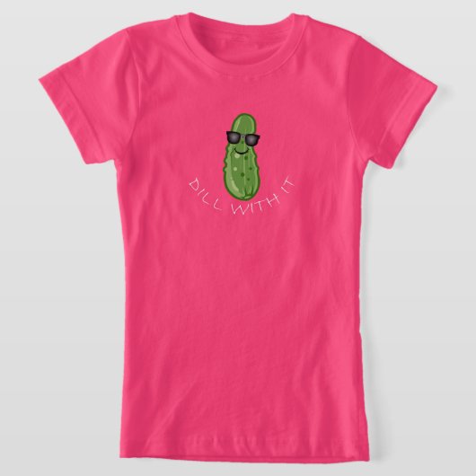 Dill with it Design - Girls' Fine Jersey T-Shirt (Laagn)