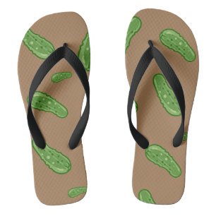 Dill With It Design - Heren Flip Flops, brede band Teenslippers
