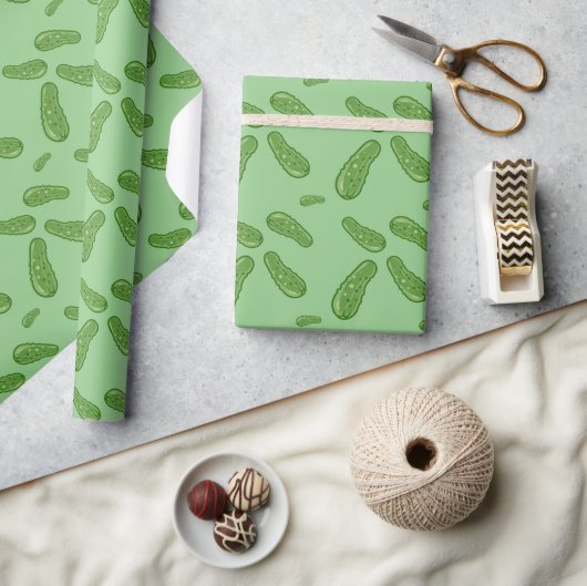 Dill with it Design - Matte Wrapping Paper Cadeaupapier (Crafts)