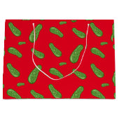 Dill With It Design - Sac cadeau - Grand (Devant)