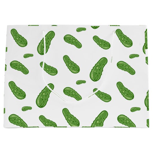 Dill With It Design - Sac cadeau - Grand (Devant)