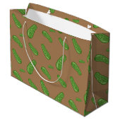 Dill With It Design - Sac cadeau - Grand (Dos Angle)