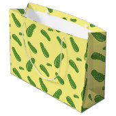 Dill With It Design - Sac cadeau - Grand (Dos Angle)