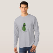 Dill With It Design - T-shirt à manches longues de (Devant entier)