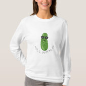 Dill With It Design - T-shirt à manches longues de (Devant)