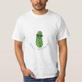 Dill With It Design - T-shirt à valeur masculine (Devant)