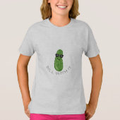 Dill With It Design - T-Shirt de base pour filles (Devant)